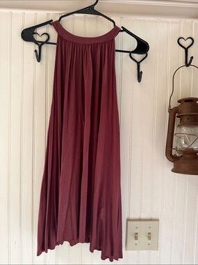 Kimchi wine mini dress
